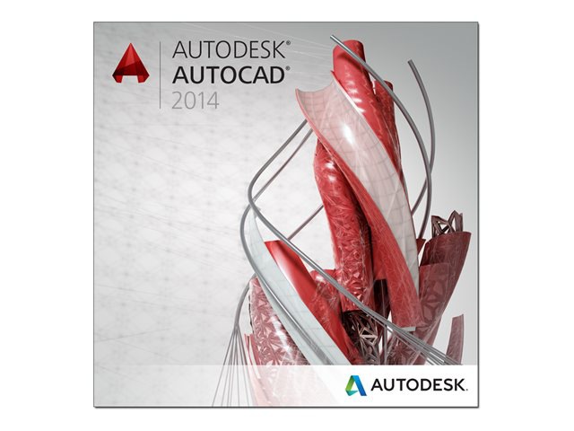 AutoCAD 2014 - New License