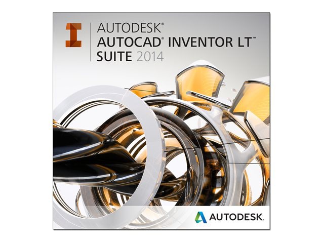 AutoCAD Inventor LT Suite 2014 - New License