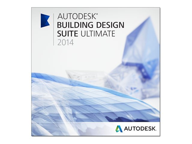 Autodesk Building Design Suite Ultimate 2014 - upgrade license