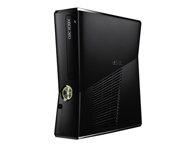 Microsoft Xbox 360 S - game console - 250 GB HDD - black