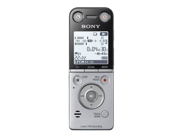 SONY ICDSX733 DIGTL VOICE RECORDER