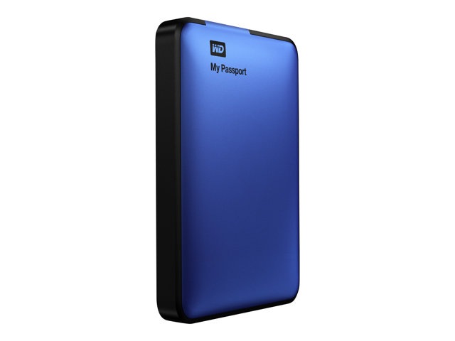 WD My Passport WDBY8L0020BBL - hard drive - 2 TB - USB 3.0