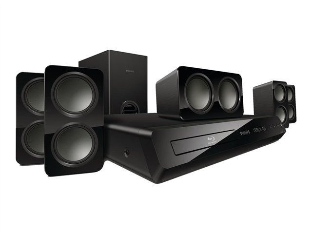 Buy Philips Home Audio - Philips-HTS3541 - home theater system - 5.1 channel