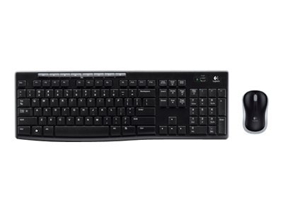 LOGI WLS 2.4 GHZ COMBO KYBD MSE