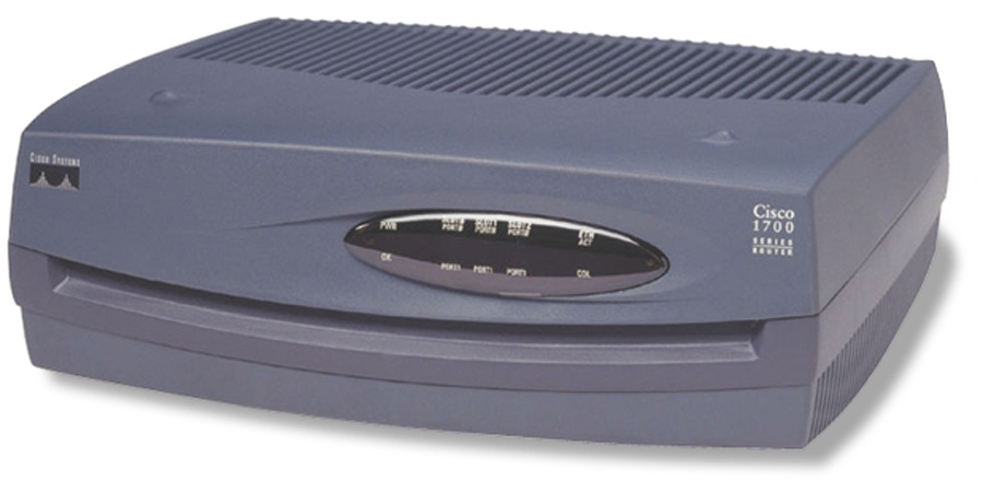 Cisco 1751 Modular Access Router