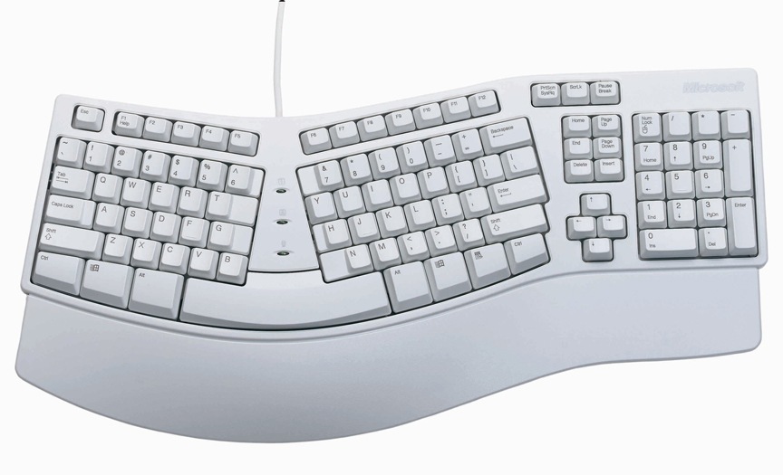 Microsoft Wired Natural Keyboard Elite