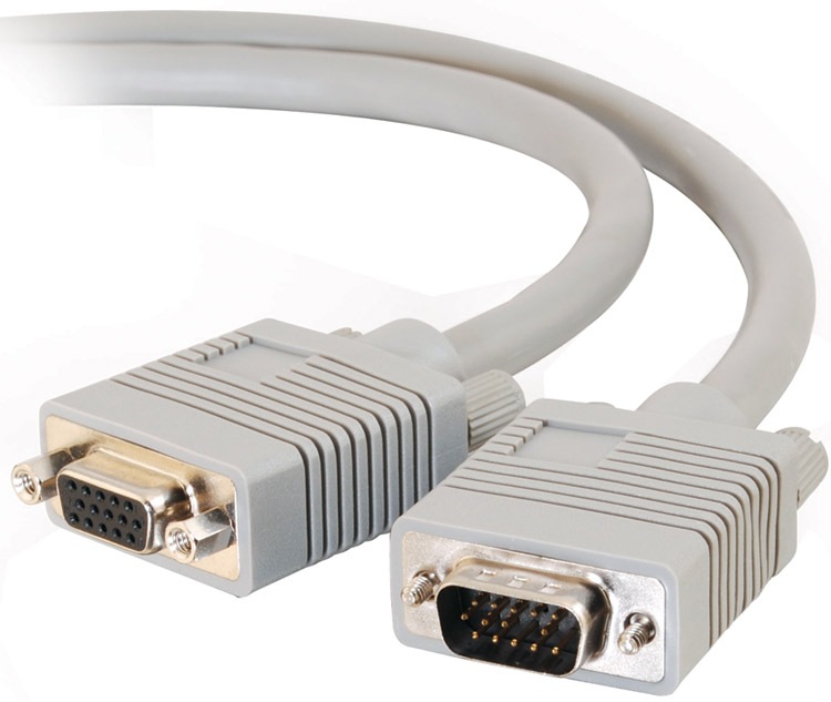 6ft Premium Shielded HD15 M/F SXGA Monitor Extension Cable – Cables To Go