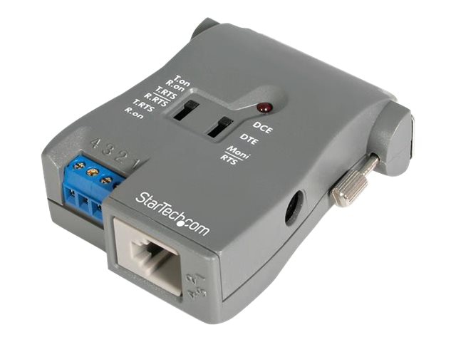 StarTech.com RS-232 to RS485/422 Serial Converter - transceiver