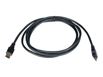 Tripp Lite 15ft IEEE 1394 FireWire Cbl 6pin/4pin Gold Plated Connectors 15'
