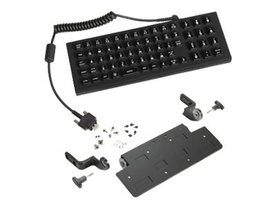 Zebra keyboard - with keyboard mounting tray - KT-KYBDQW-VC70-04R