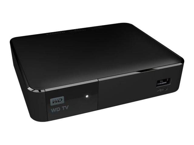 WD TV WDBYMN0000NBK - digital AV player