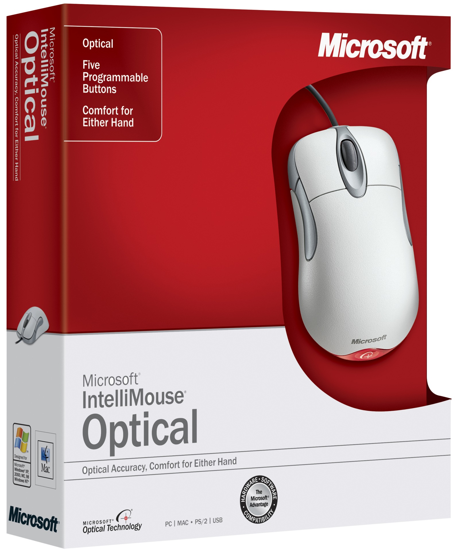 Microsoft Wired Ergo Intellimouse Optical 1.1
