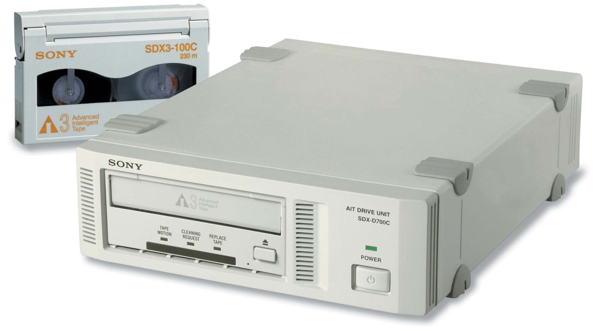 Sony AIT e260/S - tape drive - AIT - SCSI