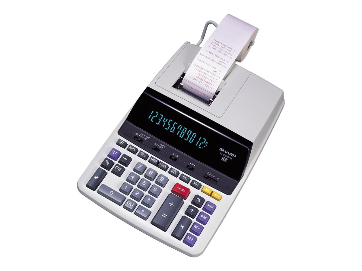 Sharp High Speed Commercial Calculator