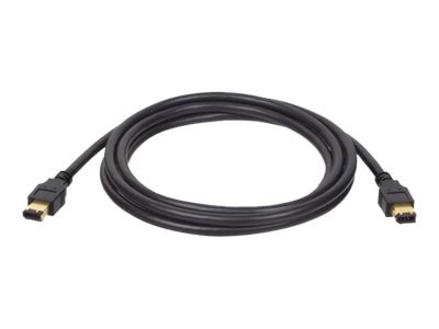 Tripp Lite 15ft IEEE 1394 FireWire Cbl 6pin/6pin Gold Plated Connectors 15'