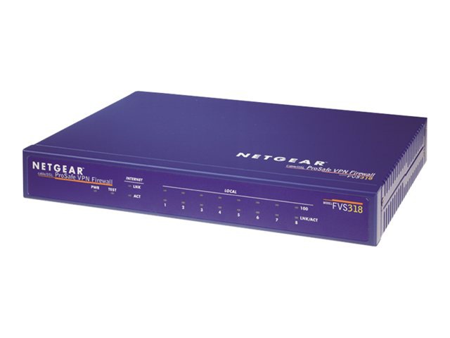 NETGEAR FVS318 ProSafe VPN Firewall - router - desktop