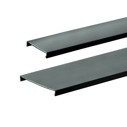 Panduit PANDUCT Cable Raceway Cover, Single
