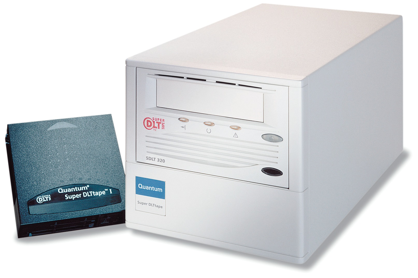 Quantum Super DLTtape 320 - tape drive - SDLT - SCSI