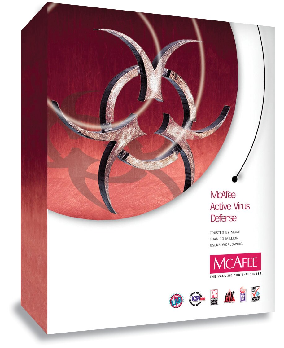 McAfee Active VirusScan Security Suite License 2001-5000 user