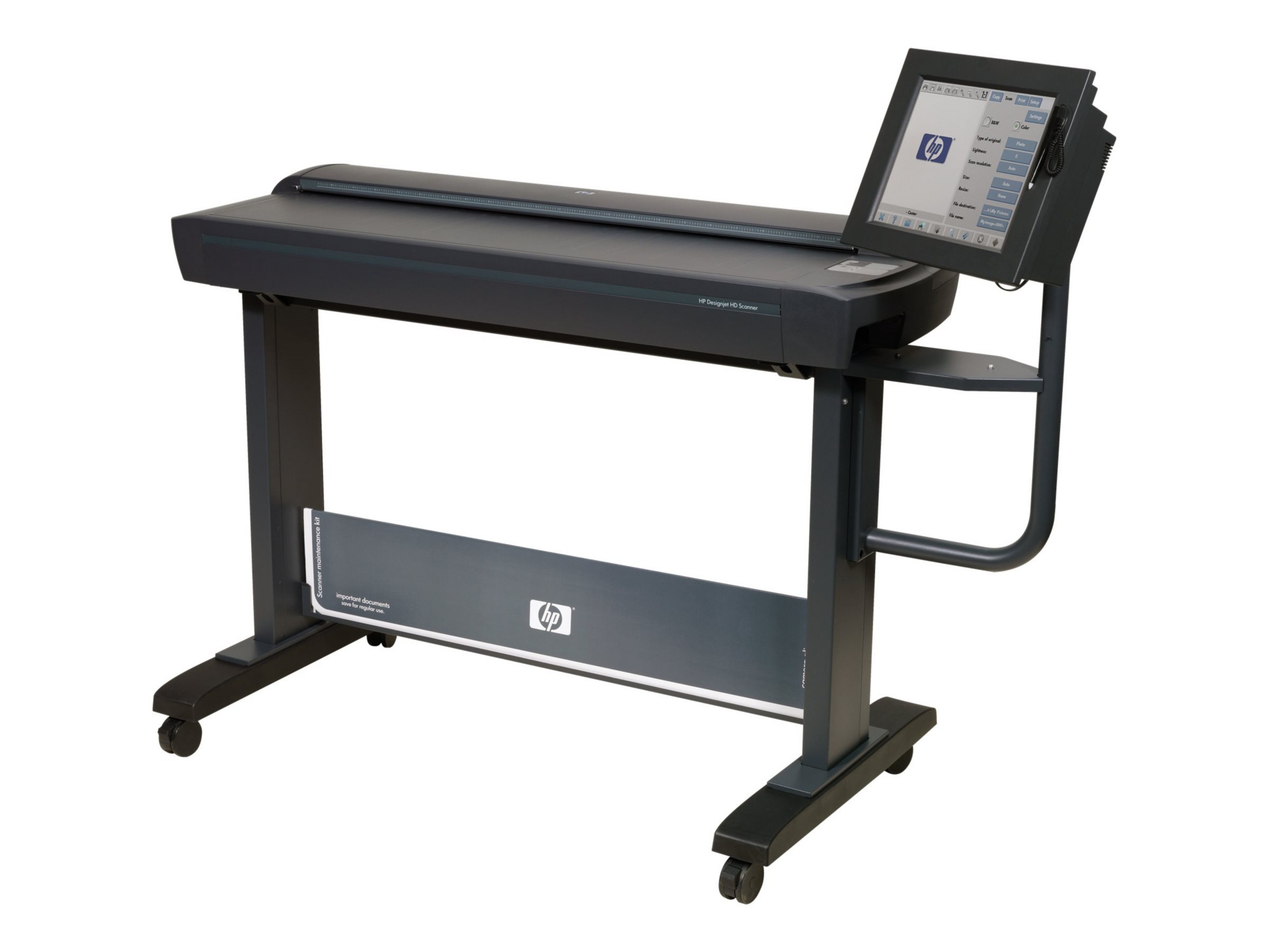 HP Designjet HD Pro Scanner - roll scanner - stationary - USB 3.0, Gigabit