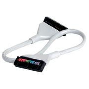 StarTech.com Single Drive Round Floppy Cable - floppy cable - 1.6 ft