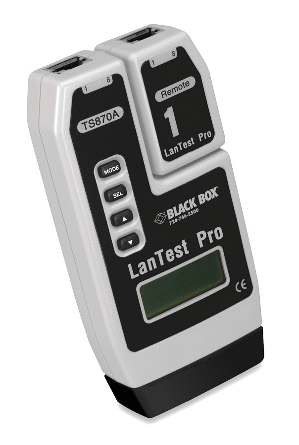 Black Box LanTest Tester/Analyzer 1 Remote