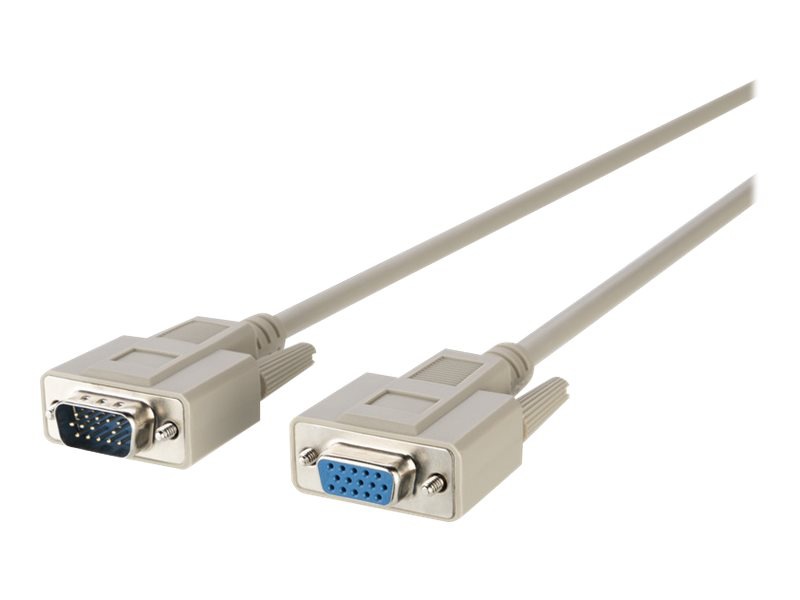 Belkin 10' Pro Series VGA Monitor Extension Cable w/Thumbscrews 
