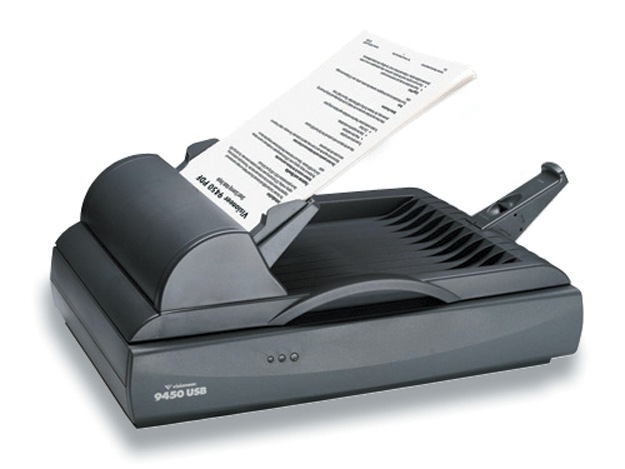 Visioneer 9450 scanner