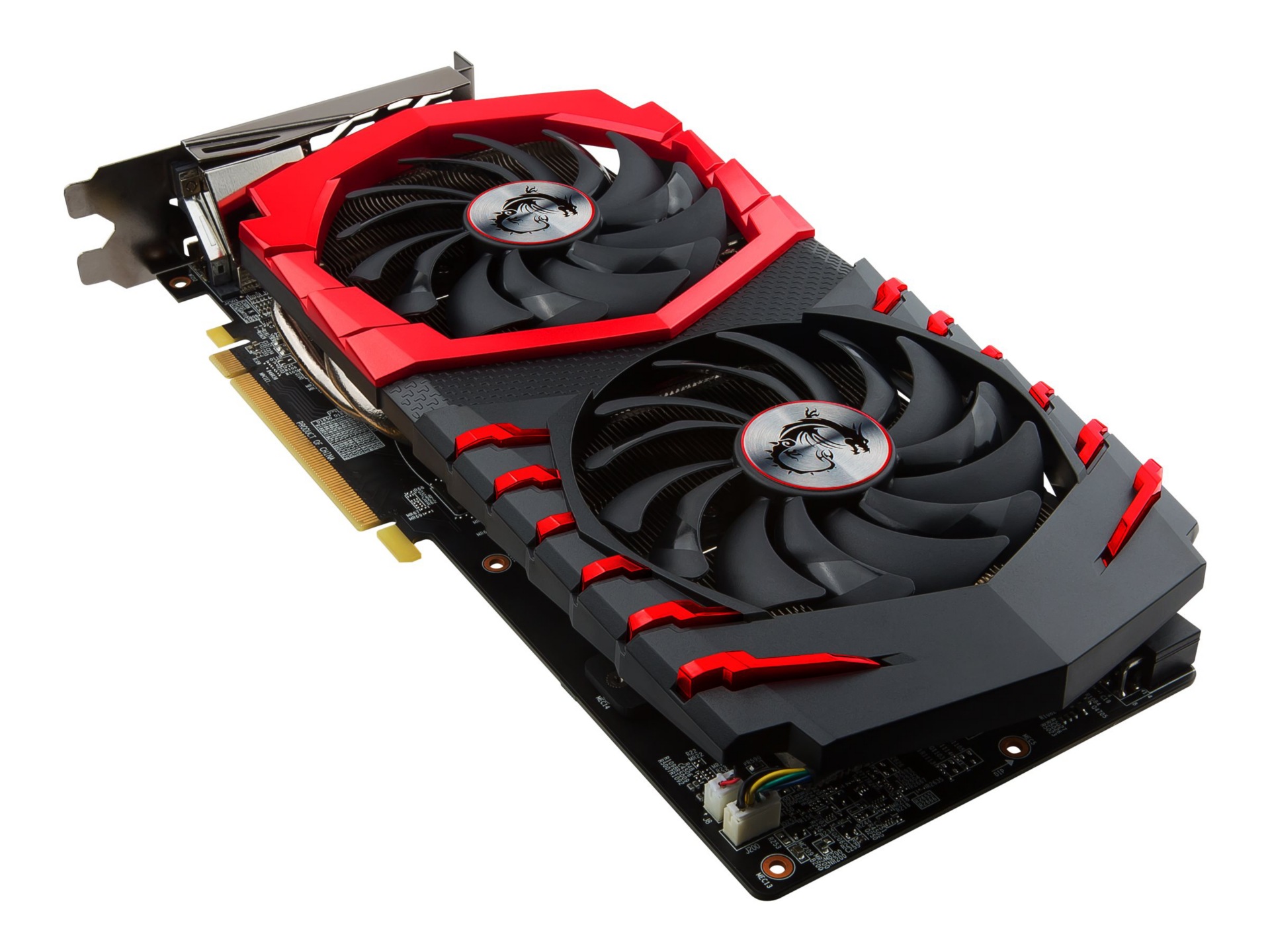MSI RX 570 GAMING X 4G - graphics card - Radeon RX 570 - 4 GB
