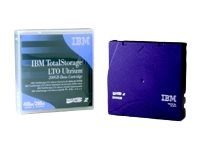 IBM TotalStorage LTO Ultrium x 1 - 200 GB - storage media