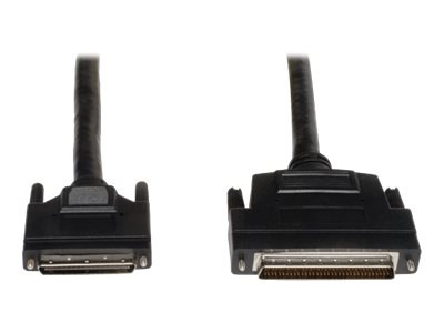 Tripp Lite External Round SCSI III Cable VHDCI 68 Male - HD68 Male - 6'