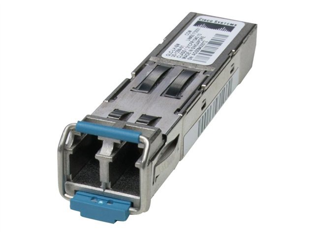 Cisco SFP (mini-GBIC) transceiver module - 1000Base-LX, 1000Base-LH