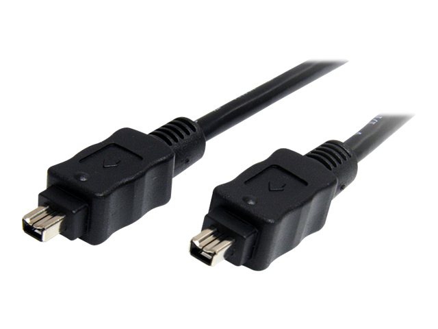 StarTech.com IEEE-1394 FireWire Cable 4 - 4 - IEEE 1394 cable - 6 ft