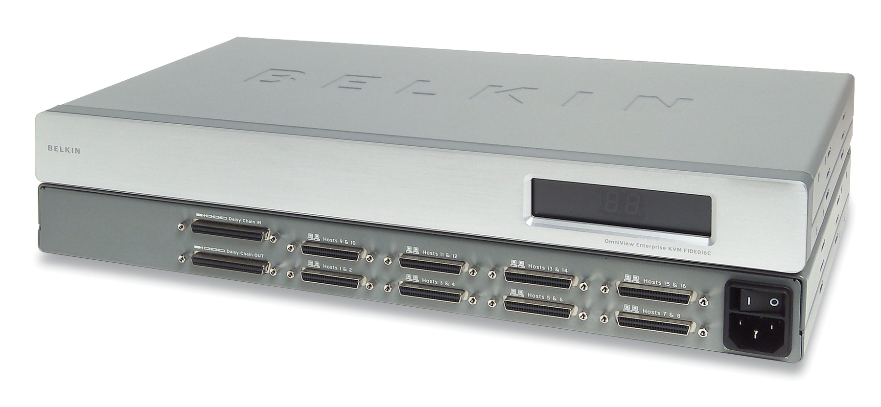 Belkin OmniView ENTERPRISE Quad-Bus 16-Port KVM Expander - KVM switch
