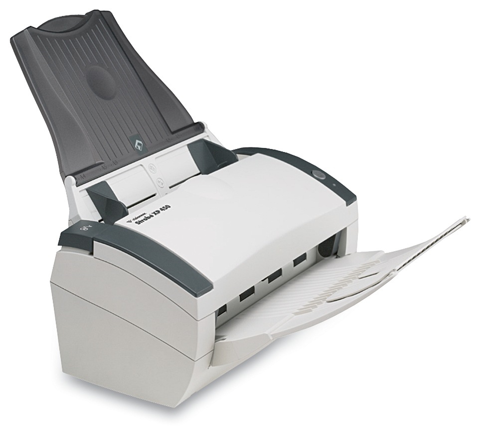 Visioneer Strobe XP 450 PDF Scanner