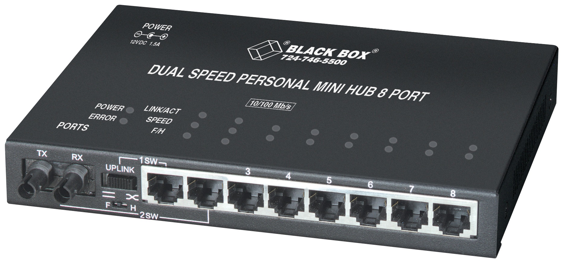 Black Box Dual-Speed Personal MiniHub