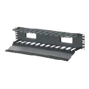 Panduit PatchLink Horizontal Cable Manager - cable management panel - 1U