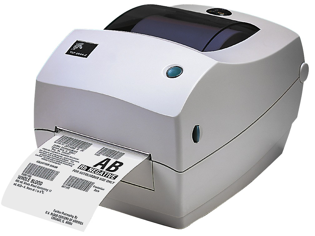Zebra TLP 2844 Thermal Transfer Printer with EPL2 Language