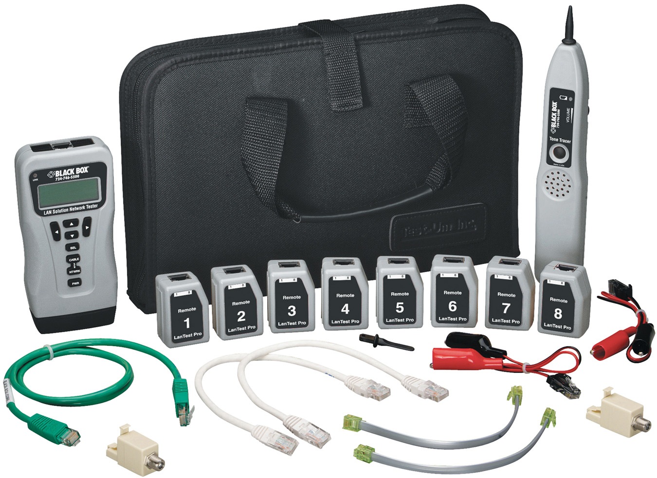 Black Box LAN Solution Network Tester Kit