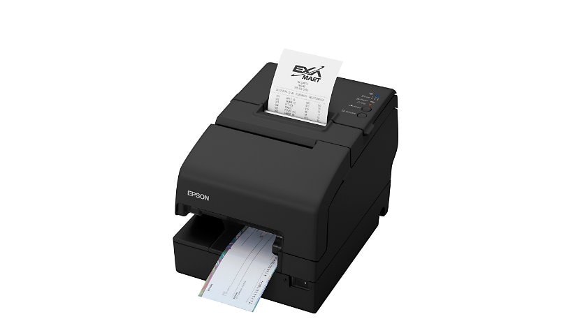 Epson OmniLink TM-H6000V Multifunction Thermal Receipt Printer - Black
