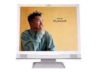 Planar PL1700M 17" White Analog LCD with Speakers and Thin Bezel
