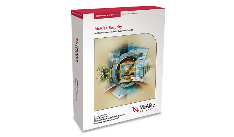 McAfee Gold Business Support - technical support - for McAfee Secure Intern