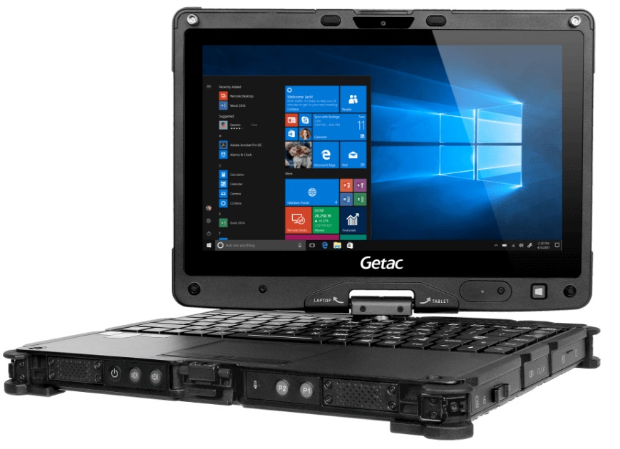 HP Getac V110 G5 11.6" Core i5-8265U 8GB RAM 256GB Windows 10 Pro