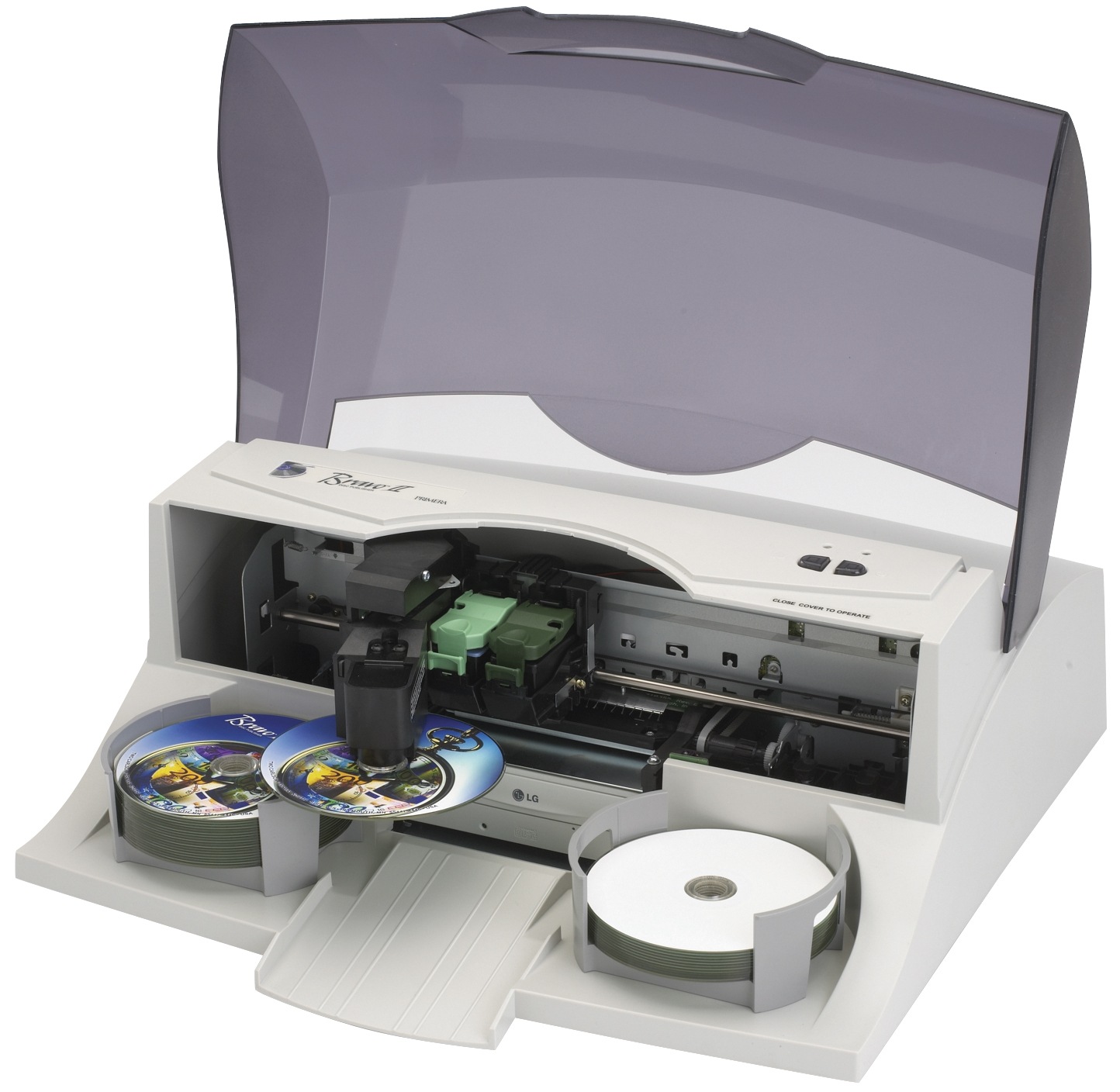 Primera Bravo II Disc Publisher - DVD duplicator - Hi-Speed USB