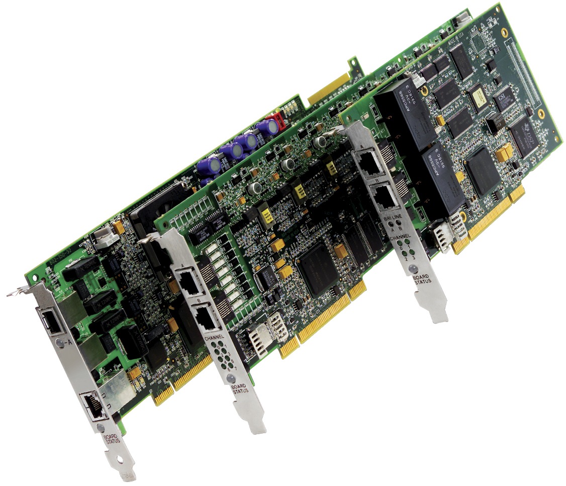 Brooktrout TR1034+P24H-T1-1N-R 24 Channel Fractional T1 Fax Board
