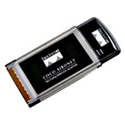 Cisco Aironet 802.11a/b/g Wireless CardBus Adapter 40 pack
