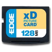 EDGE 128MB XD Digital Media
