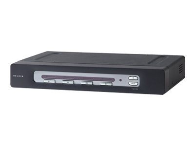 Belkin OmniView ExpandView Series 4-Port Video Splitter - video splitter - 