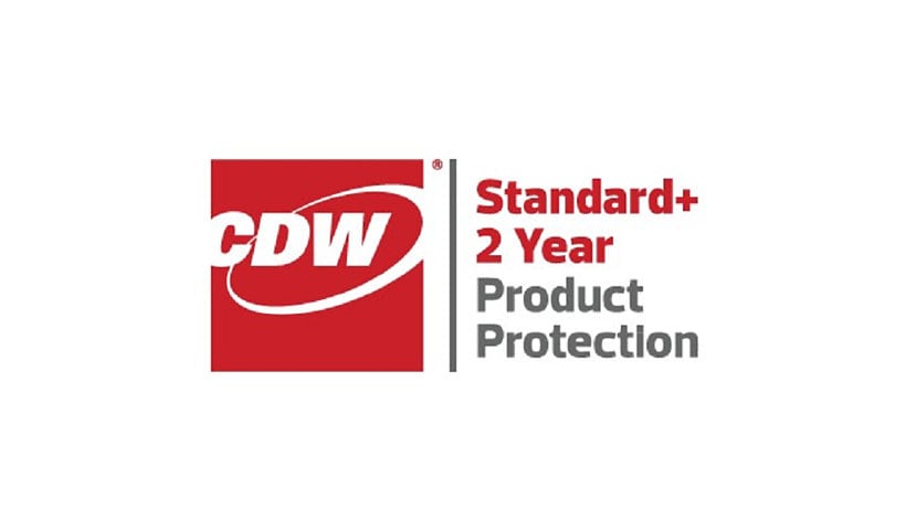 CDW Product Protection-Standard+-2 Years-Notebook