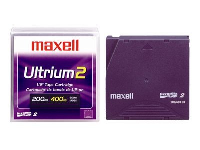 Maxell LTOU2/200 - LTO Ultrium x 1 - 200 GB - storage media
